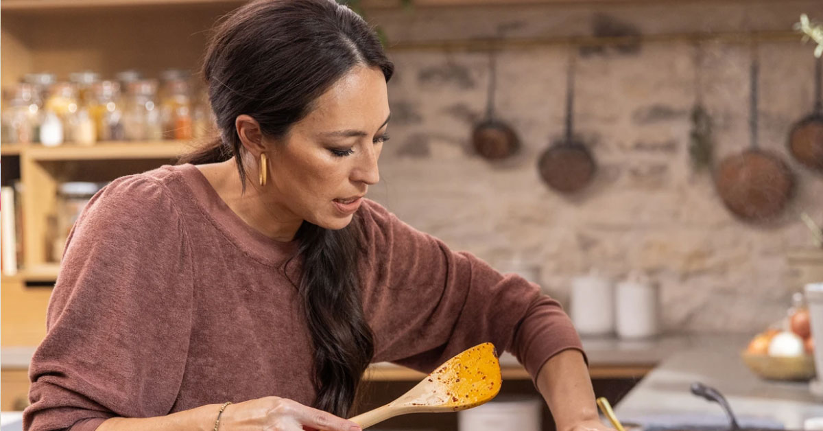 Joanna Gaines makes her mom's dishes for Mother's Day — including ...